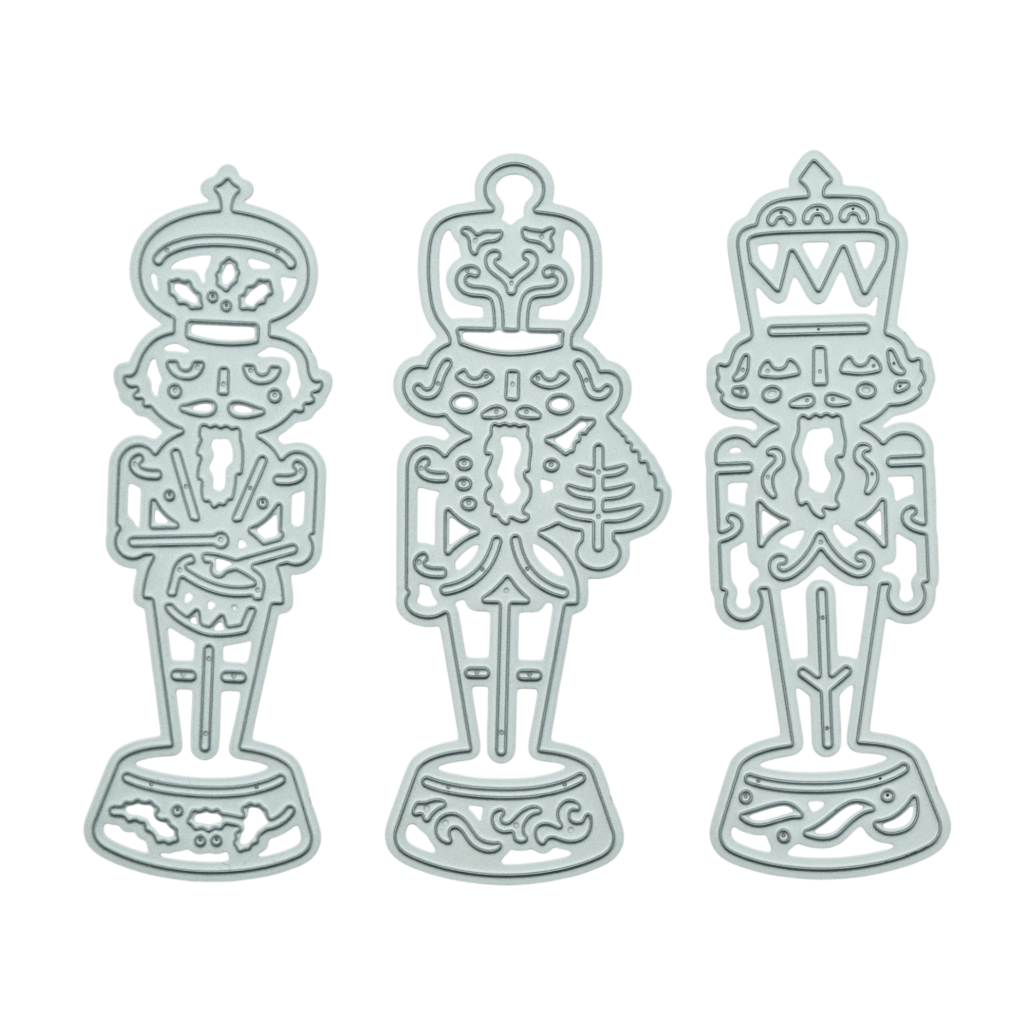 Nutcrackers - Steel Cutting Die Set